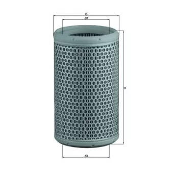 Filtre à air MAHLE LX 290