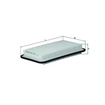 Filtre à air MAHLE LX 2901
