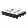 Filtre à air MAHLE LX 2907 - Visuel 1
