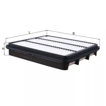 Filtre à air MAHLE LX 2907