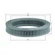 Filtre à air MAHLE LX 294 - Visuel 1