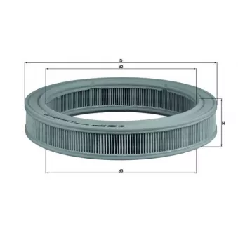 Filtre à air MAHLE LX 294