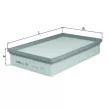 Filtre à air MAHLE LX 296 - Visuel 1