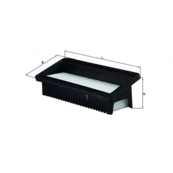 Filtre à air MAHLE LX 2963