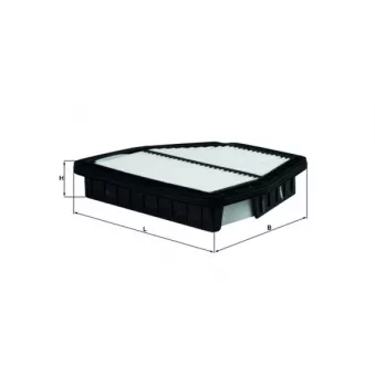 Filtre à air MAHLE LX 2965