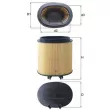 Filtre à air MAHLE LX 2974 - Visuel 1