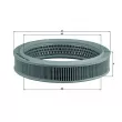 Filtre à air MAHLE LX 298 - Visuel 1
