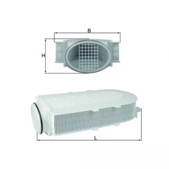 Filtre à air MAHLE LX 2991/1
