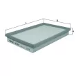 Filtre à air MAHLE LX 2992 - Visuel 1