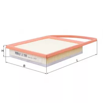 Filtre à air MAHLE LX 2995