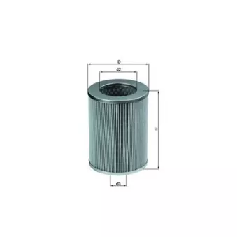 Filtre à air MAHLE LX 300