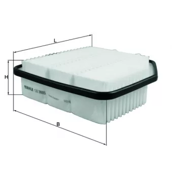 Filtre à air MAHLE LX 3005