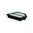 Filtre à air MAHLE LX 3007 - Visuel 1