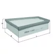 Filtre à air MAHLE LX 3014 - Visuel 1