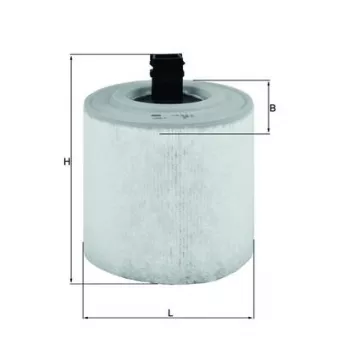 Filtre à air MAHLE LX 3015/16