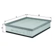 Filtre à air MAHLE LX 3139 - Visuel 1