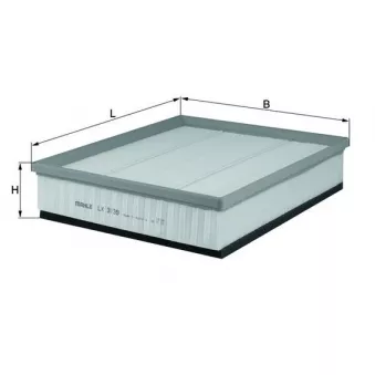 Filtre à air MAHLE