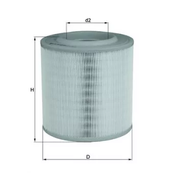 Filtre à air MAHLE LX 3143