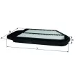 Filtre à air MAHLE LX 3152 - Visuel 1
