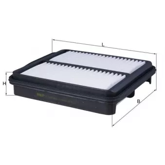 Filtre à air MAHLE