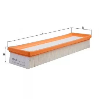 Filtre à air MAHLE LX 3245