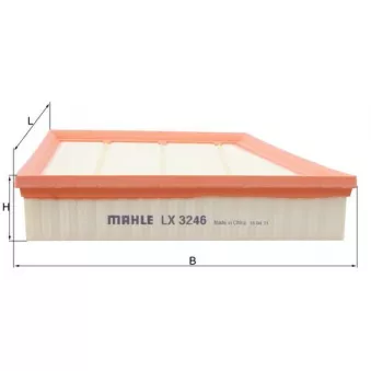 Filtre à air MAHLE LX 3246