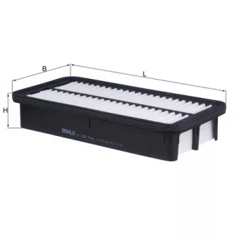 Filtre à air MAHLE LX 3265