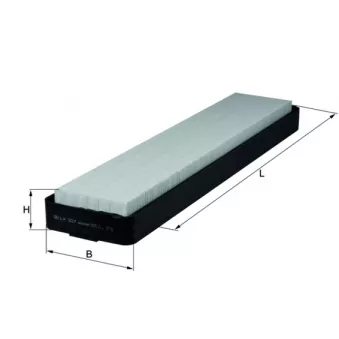 Filtre à air MAHLE LX 327