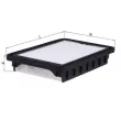Filtre à air MAHLE LX 3271 - Visuel 1
