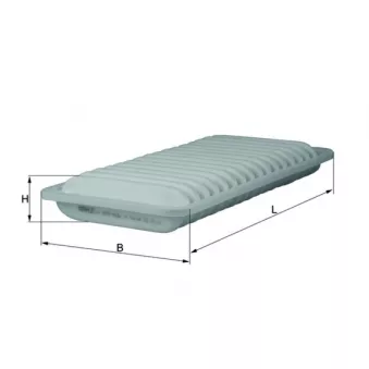 Filtre à air MAHLE LX 3279