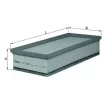 Filtre à air MAHLE LX 3284 - Visuel 1