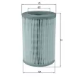 Filtre à air MAHLE LX 3285 - Visuel 1