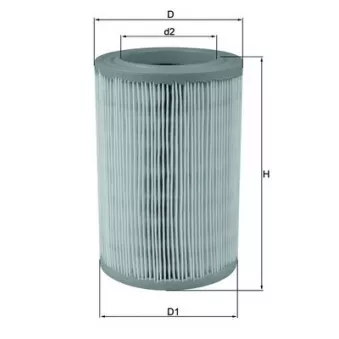 Filtre à air MAHLE LX 3285