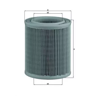 Filtre à air MAHLE LX 329