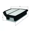Filtre à air MAHLE LX 3298 - Visuel 1