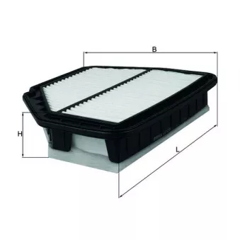 Filtre à air MAHLE LX 3298