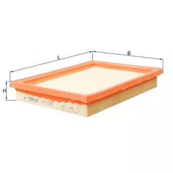 Filtre à air MAHLE LX 3305