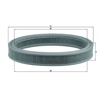 Filtre à air MAHLE LX 332