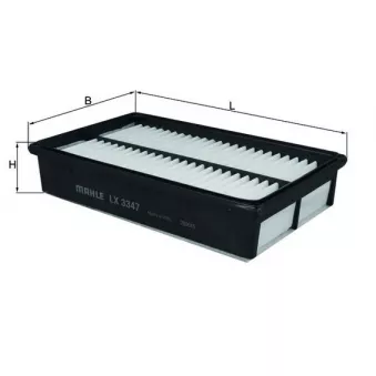Filtre à air MAHLE LX 3347