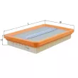 Filtre à air MAHLE LX 336 - Visuel 1