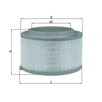 Filtre à air MAHLE LX 3458