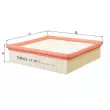 Filtre à air MAHLE LX 3471 - Visuel 1