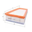 Filtre à air MAHLE LX 3477 - Visuel 1