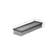 Filtre à air MAHLE LX 35 - Visuel 1