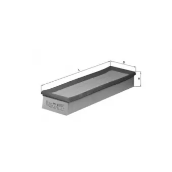 Filtre à air MAHLE LX 35