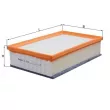 Filtre à air MAHLE LX 3503 - Visuel 1