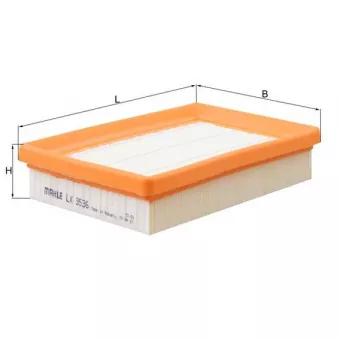 Filtre à air MAHLE LX 3536