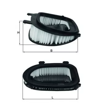 Filtre à air MAHLE LX 3541