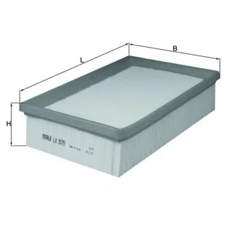 Filtre à air MAHLE LX 3579