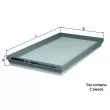 Filtre à air MAHLE LX 3594/S - Visuel 1